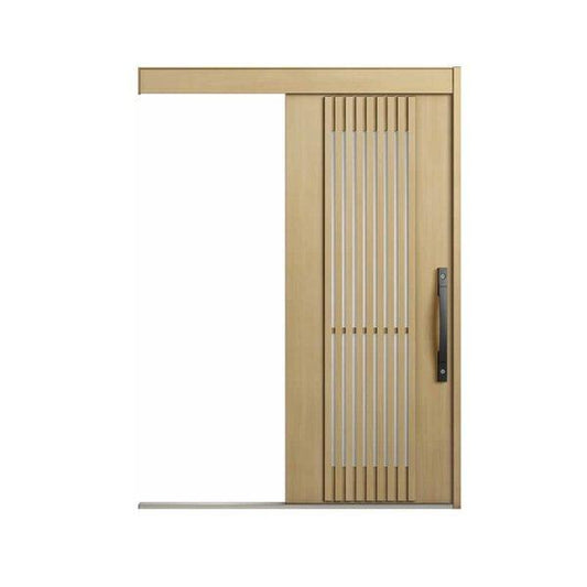 【アウトレット品】玄関引き戸「エルムーブL28型」手動錠左勝手(外観右引き)